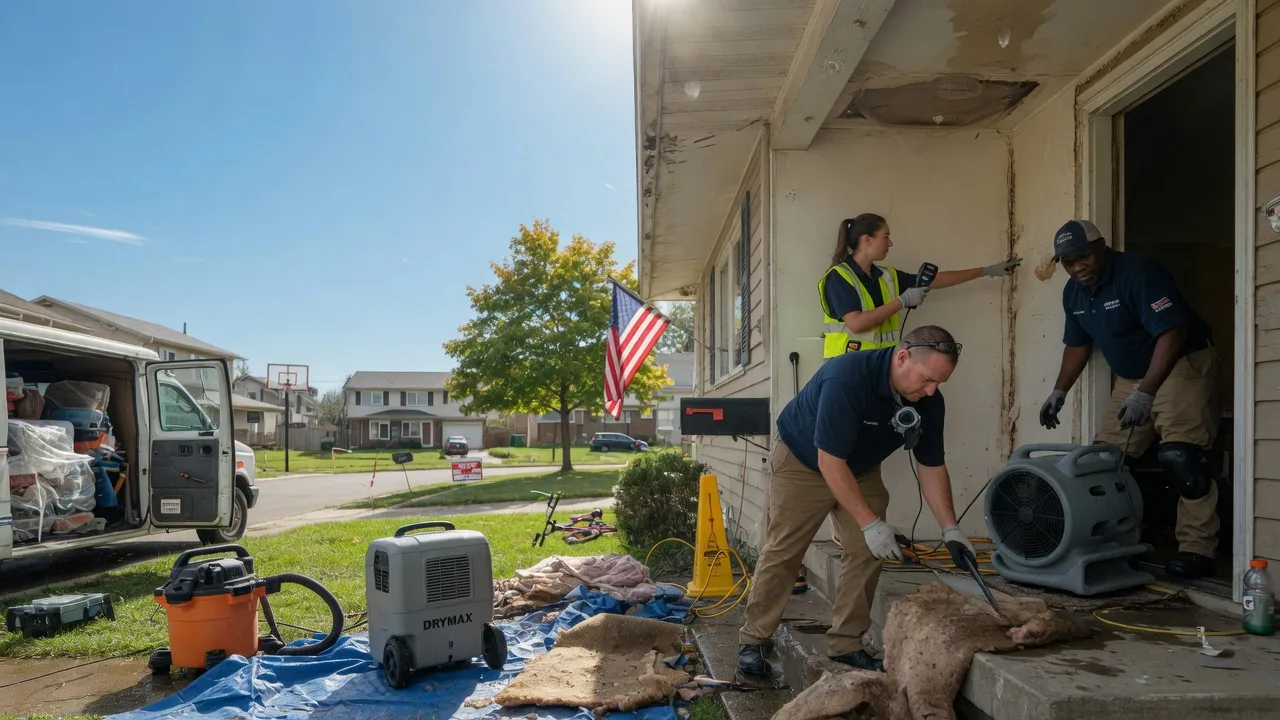 Water Damage Restoration in Fayette, OH near me